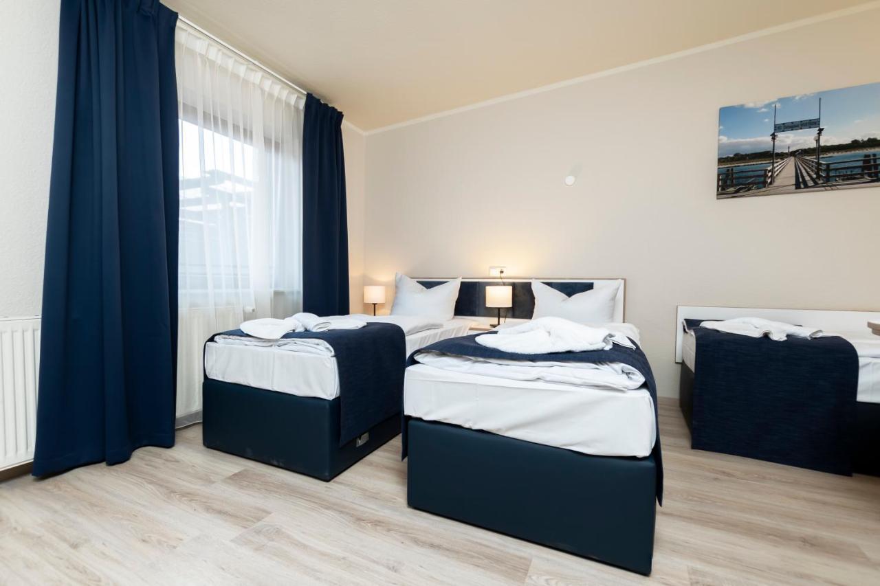 Aparthotel Stralsund Studios Und Apartments Exteriör bild