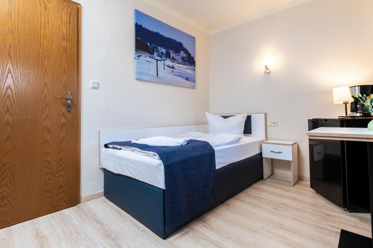 Aparthotel Stralsund Studios Und Apartments Exteriör bild