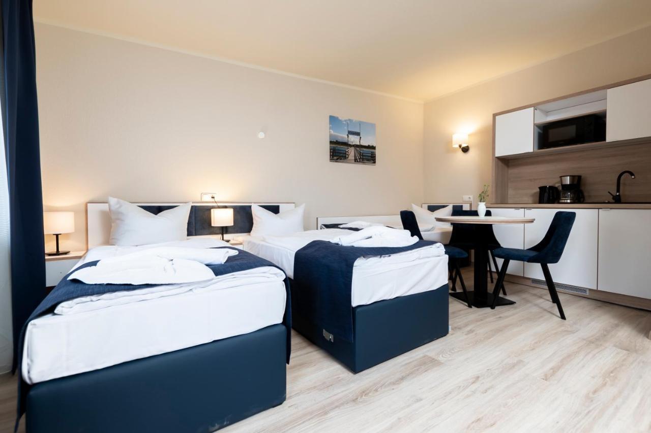 Aparthotel Stralsund Studios Und Apartments Exteriör bild
