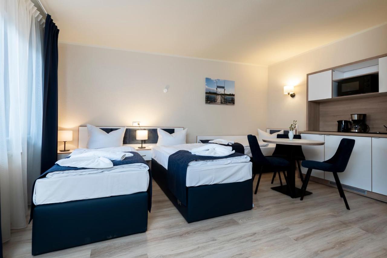 Aparthotel Stralsund Studios Und Apartments Exteriör bild