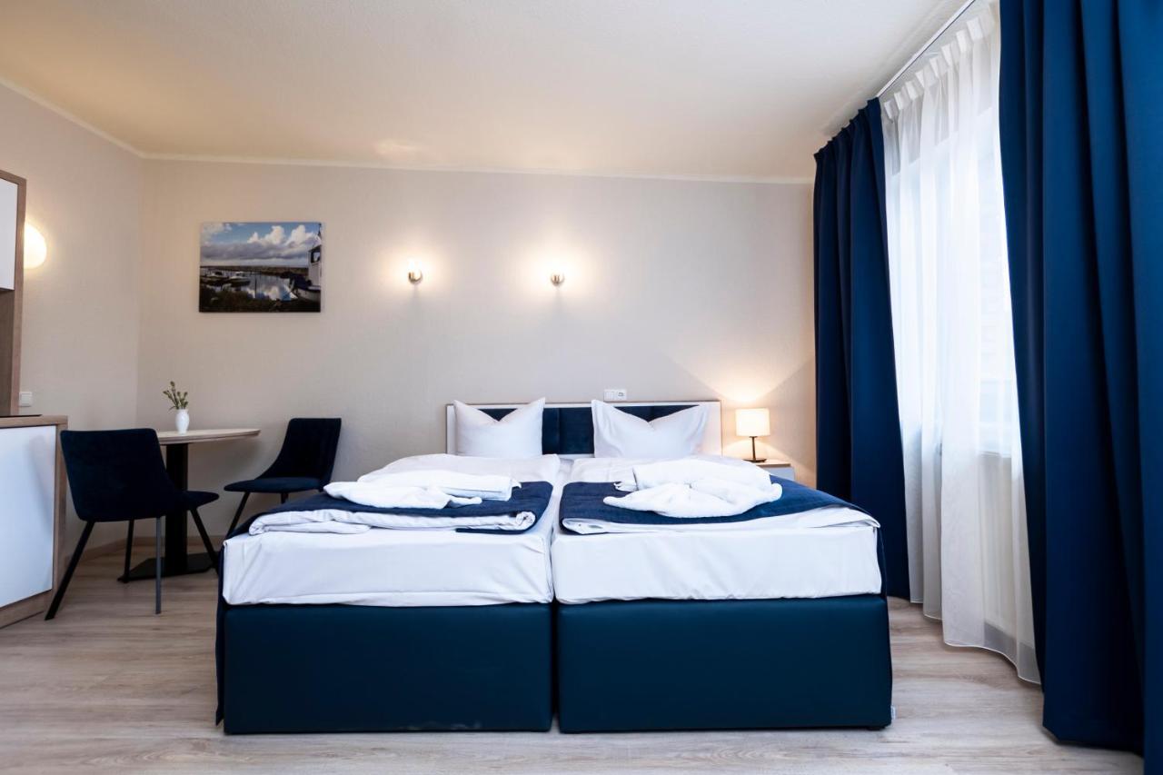 Aparthotel Stralsund Studios Und Apartments Exteriör bild