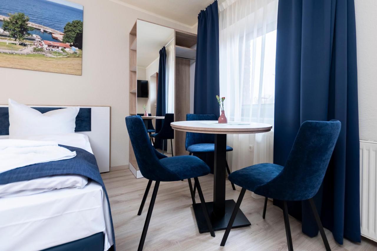 Aparthotel Stralsund Studios Und Apartments Exteriör bild