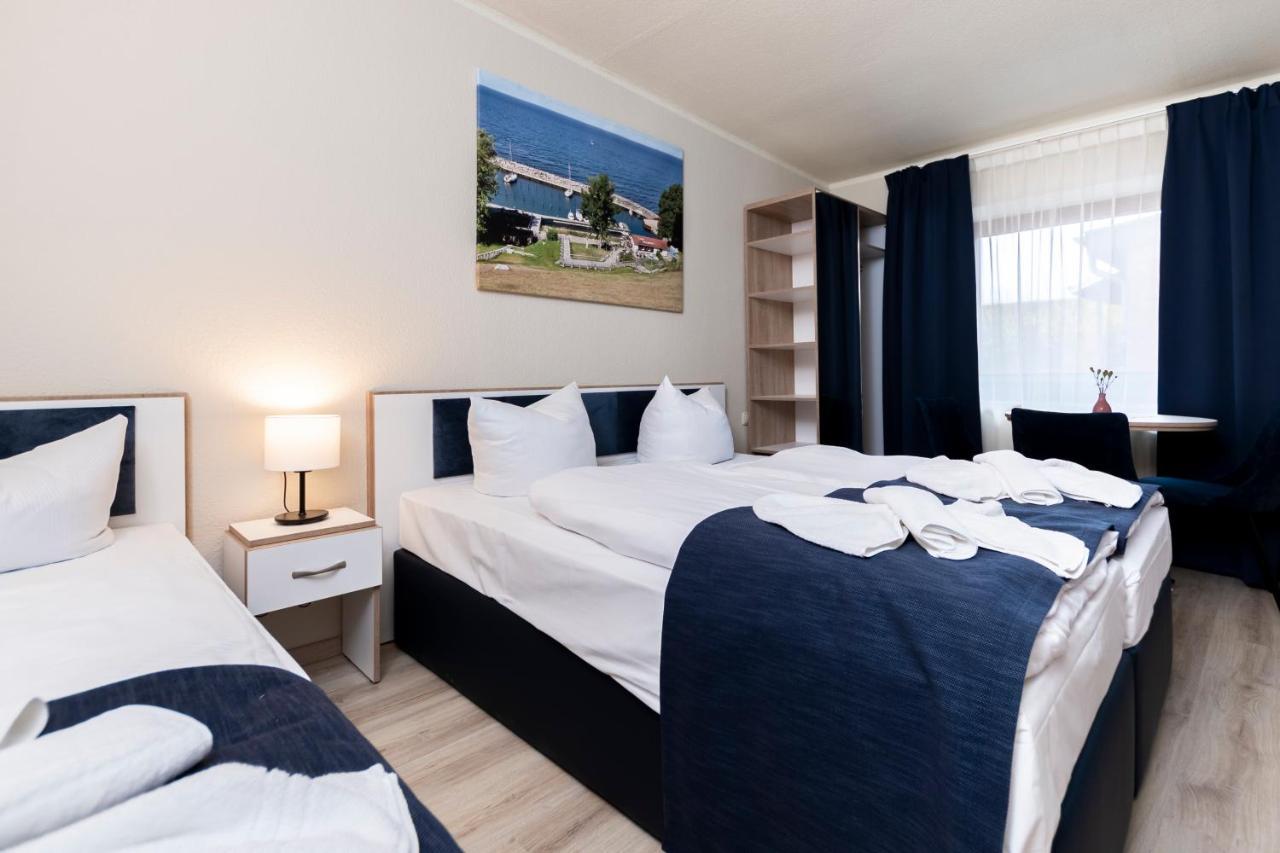 Aparthotel Stralsund Studios Und Apartments Exteriör bild