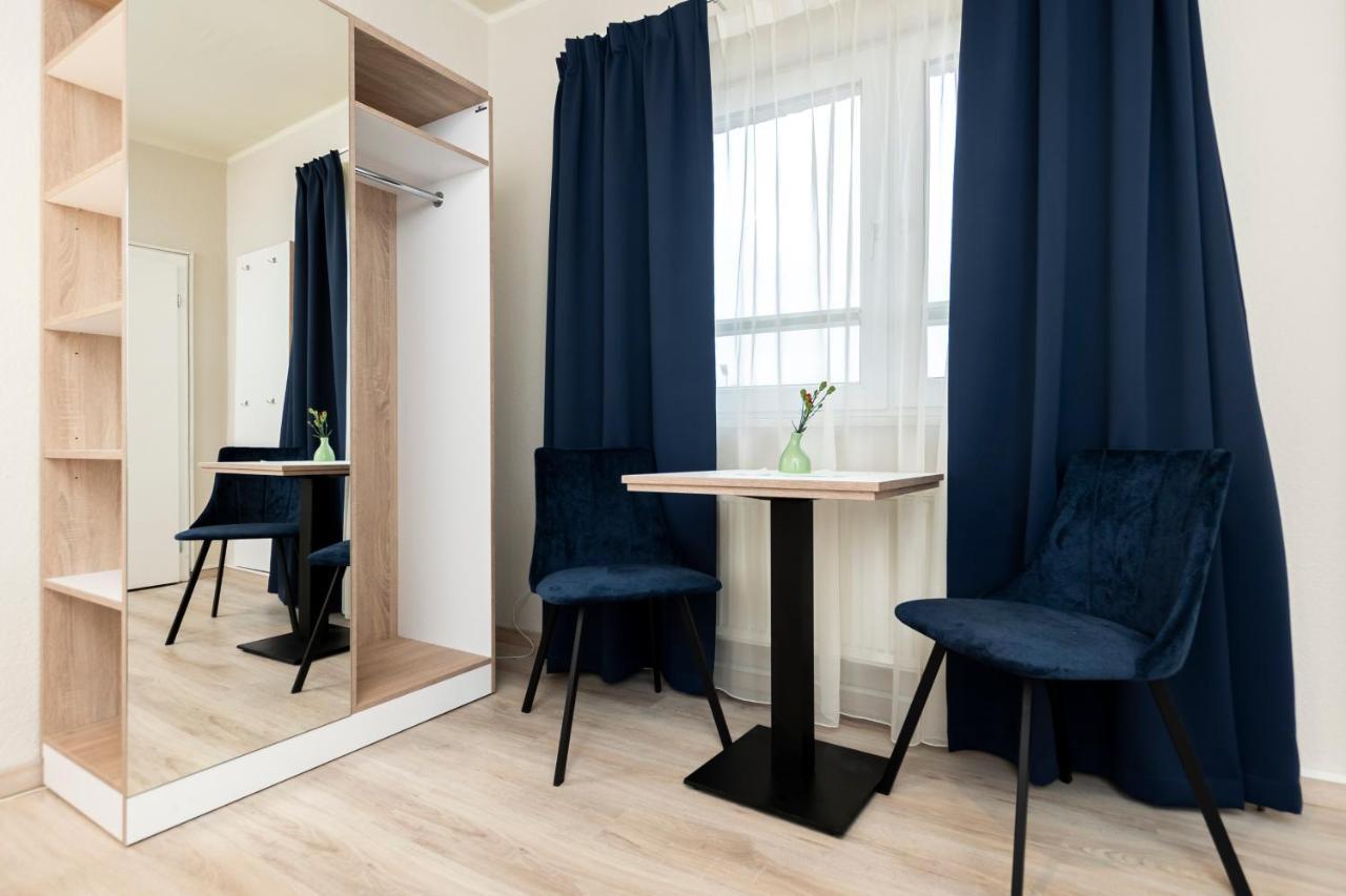 Aparthotel Stralsund Studios Und Apartments Exteriör bild