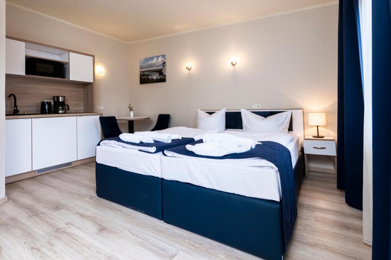 Aparthotel Stralsund Studios Und Apartments Exteriör bild