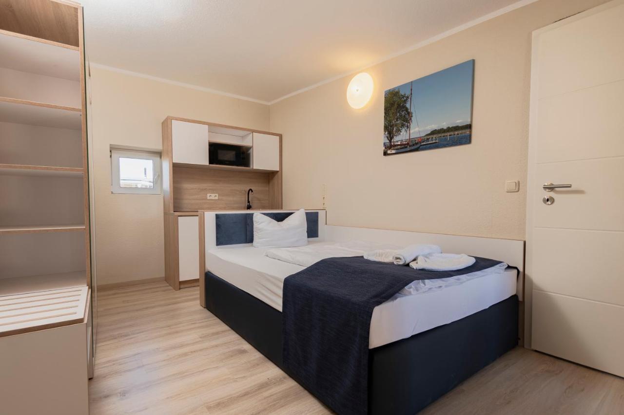 Aparthotel Stralsund Studios Und Apartments Exteriör bild