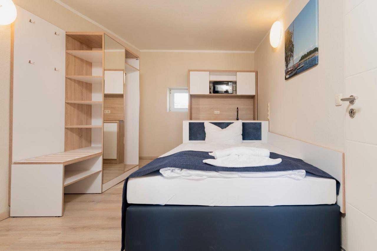 Aparthotel Stralsund Studios Und Apartments Exteriör bild