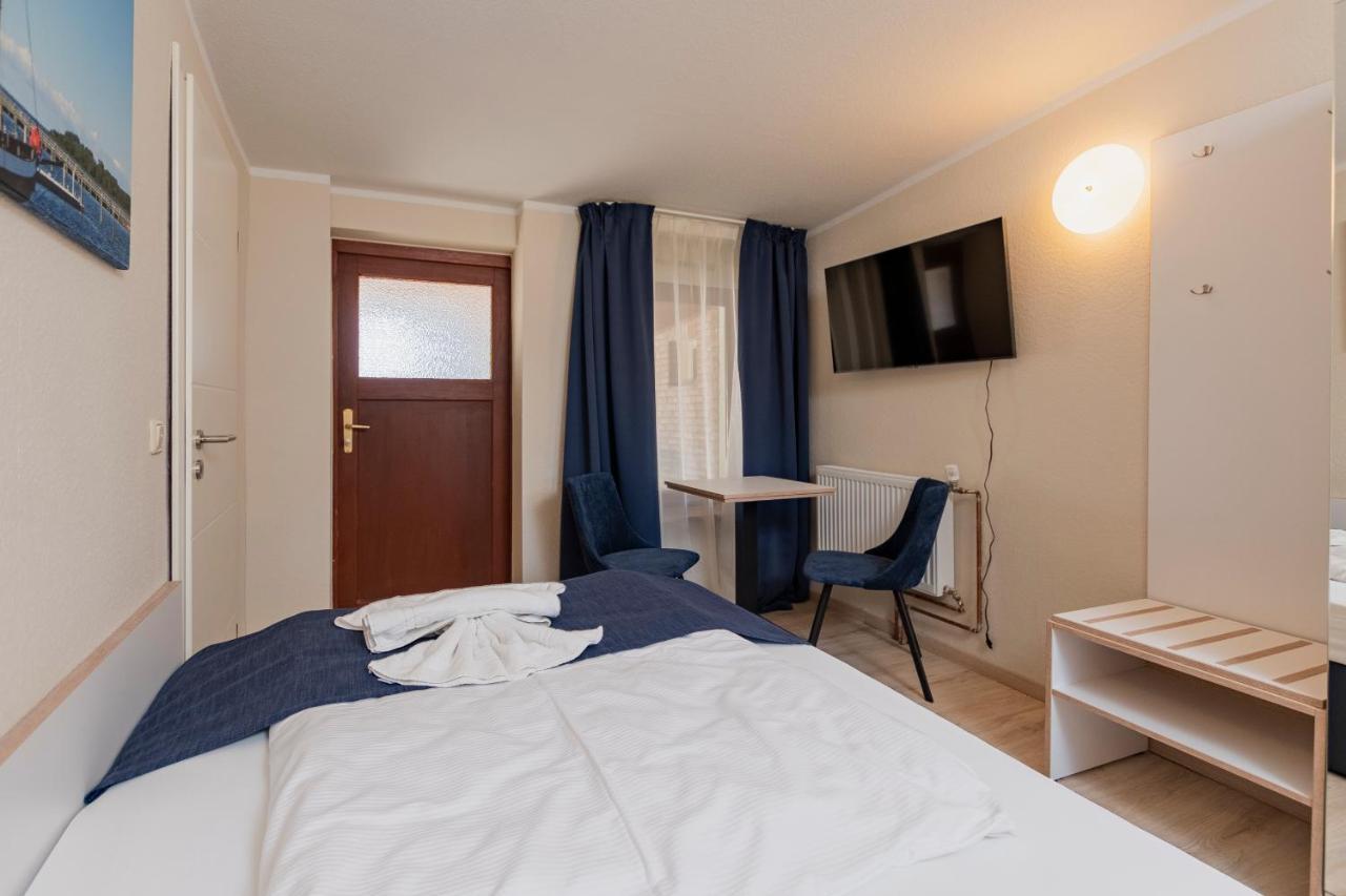 Aparthotel Stralsund Studios Und Apartments Exteriör bild