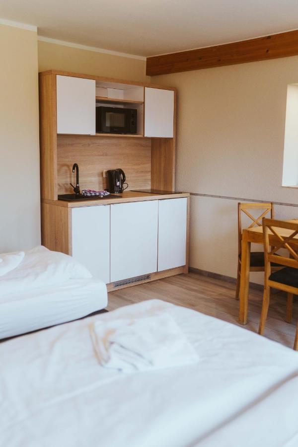Aparthotel Stralsund Studios Und Apartments Exteriör bild