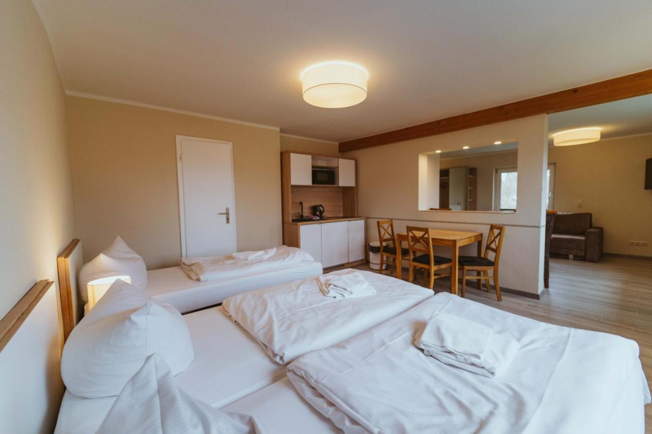 Aparthotel Stralsund Studios Und Apartments Exteriör bild