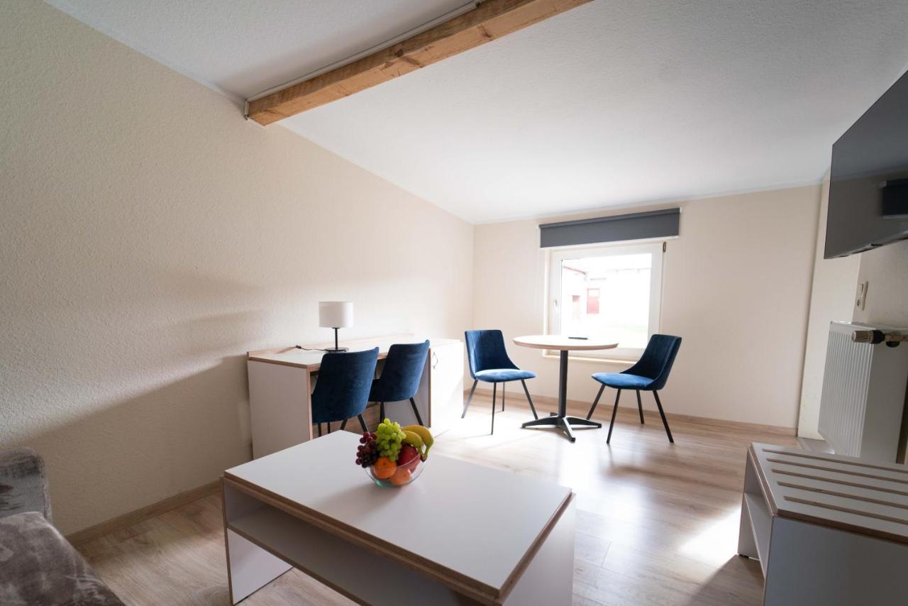 Aparthotel Stralsund Studios Und Apartments Exteriör bild