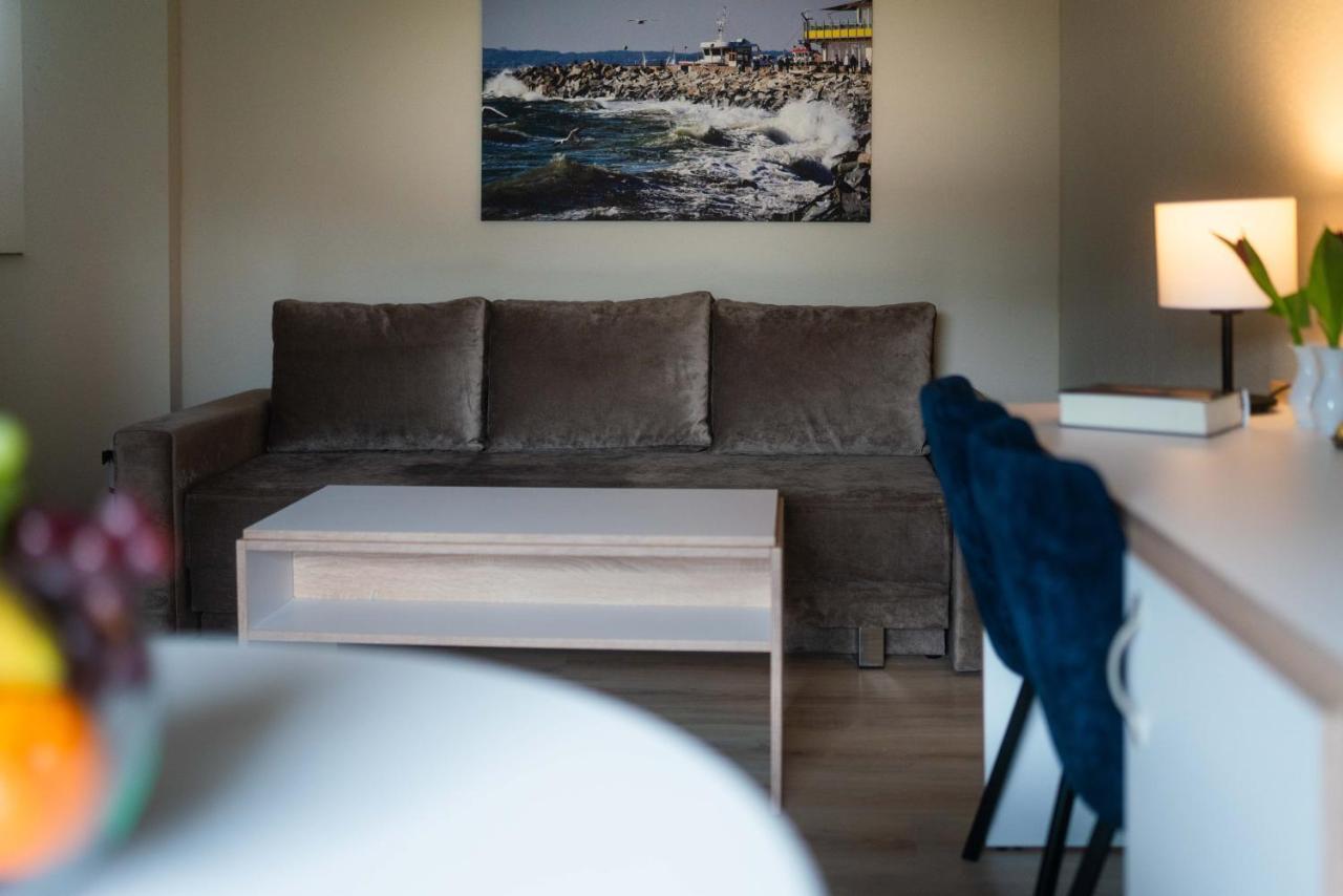 Aparthotel Stralsund Studios Und Apartments Exteriör bild