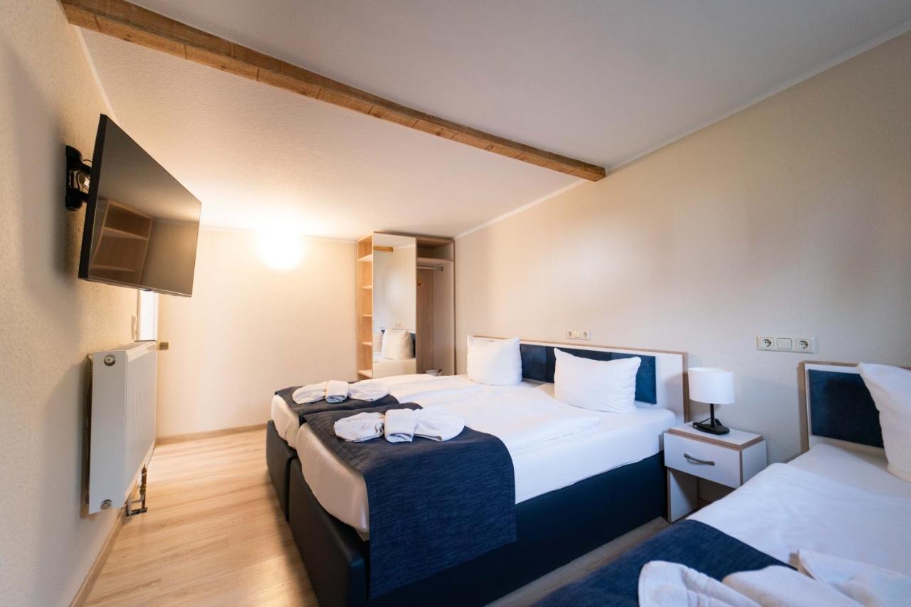 Aparthotel Stralsund Studios Und Apartments Exteriör bild