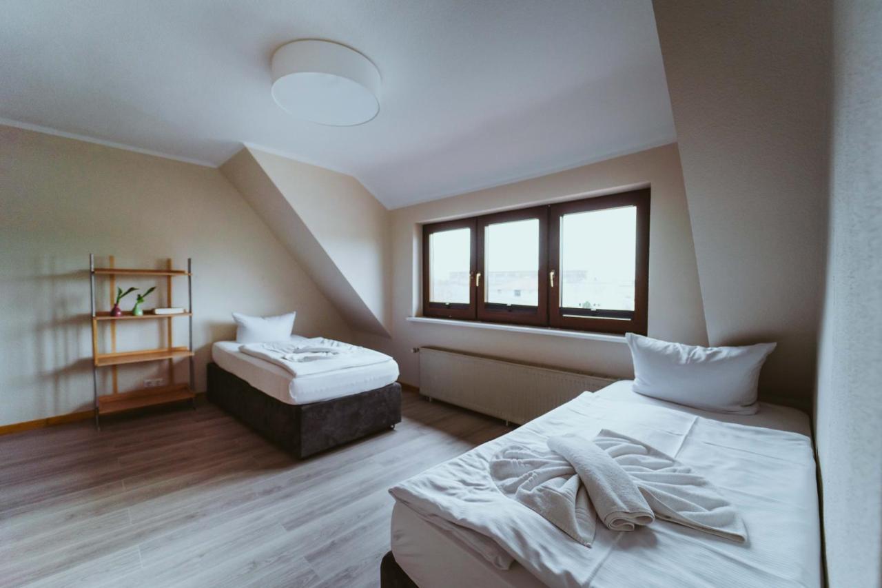 Aparthotel Stralsund Studios Und Apartments Exteriör bild