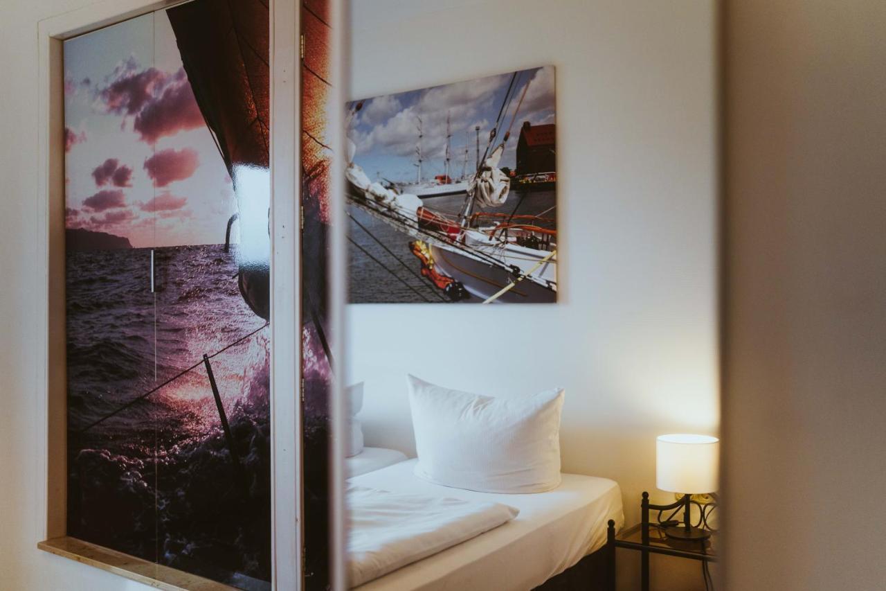 Aparthotel Stralsund Studios Und Apartments Exteriör bild